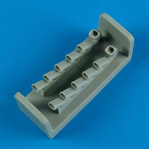 Pot d&amp;#39;échappement Quickboost QB48478 IL-2 Shturmovik Tamiya 1/48