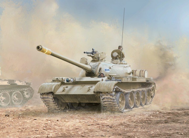 Italeri 6540 T-55 - 25e anniversaire de la guerre du Golfe 1/35