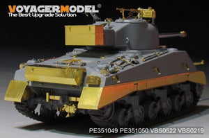 Maquette Voyager PE351049B Sherman VC Firefly britannique de la Seconde Guerre mondiale (version B, canon inclus) pour RFM 5038 au 1/35 – immagine 16