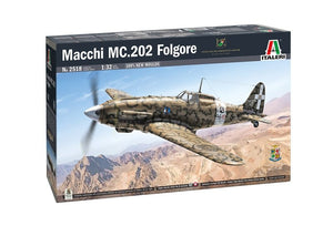 Italeri 2518 Macchi M.C. 202 Folgore 1/32 – zdjęcie 2