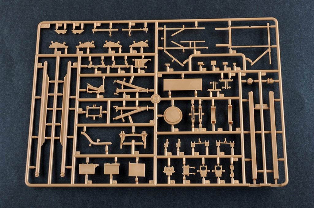 J&amp;#39;adore le kit 63527 M1001 avec remorque lanceuse Erector M790 au 1/35 – image 15