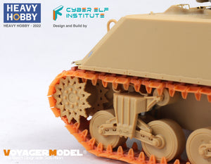 Heavy Hobby PT35048 Chenilles à suspension VVSS pour Sherman T-48 de l&amp;#39;armée américaine (Seconde Guerre mondiale) au 1/35 – Bild 5