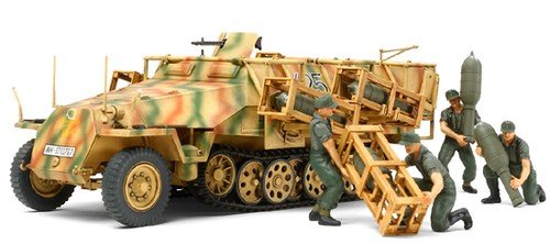 Tamiya 32566 Sd.Kfz.251/1 Ausf.D Stuka 1/48 – Bild 2