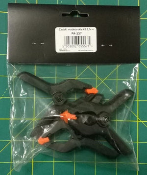 Pinces de modélisme Fine-Art FA-557, 9 cm, lot de 3