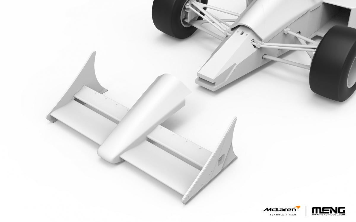 Meng Model CS-007 McLaren MP4/4 1988 1/24 – zdjęcie 3