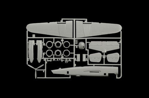 Italeri 1309 B-25G Mitchell 1/72 – zdjęcie 7