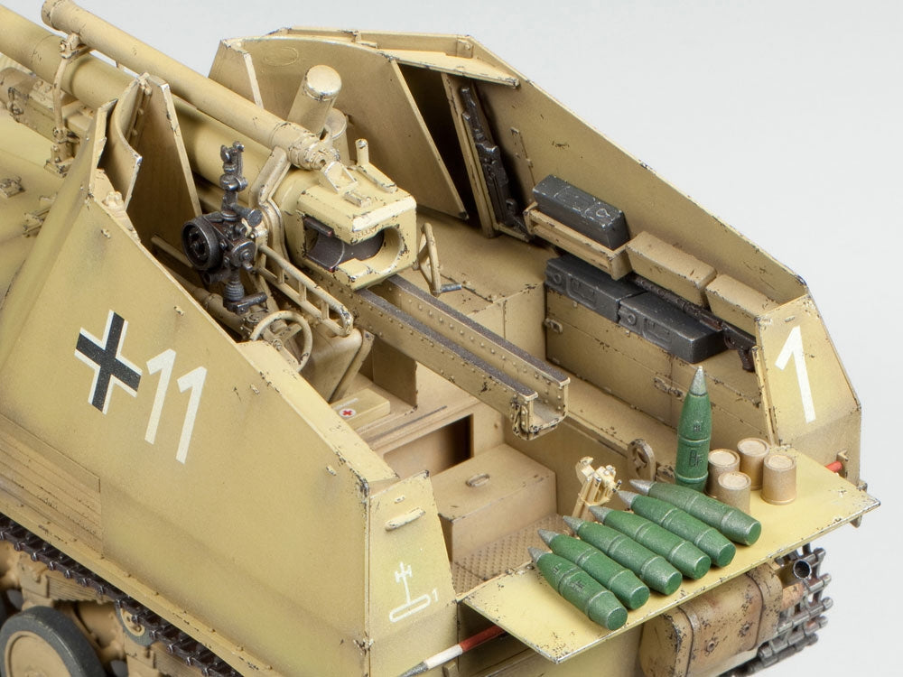 Tamiya 35358 Obusier automoteur allemand Wespe Front italien (1/35) – image 7