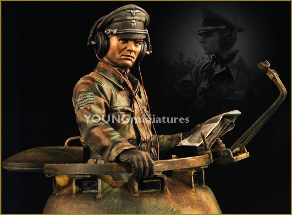 Jeunes Miniatures YM1826 Max Wünsche Front Ouest 1944 1/10 