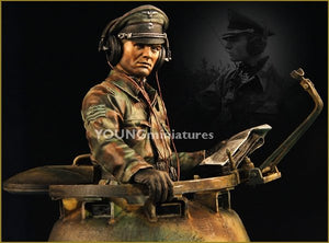 Jeunes Miniatures YM1826 Max Wünsche Front Ouest 1944 1/10