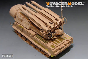 Kit de modernisation Voyager Model PE35961 pour système de missiles de défense aérienne russe moderne 9K37M1 BUK, compatible avec le modèle MENG SS-014 au 1/35 – Bild 7