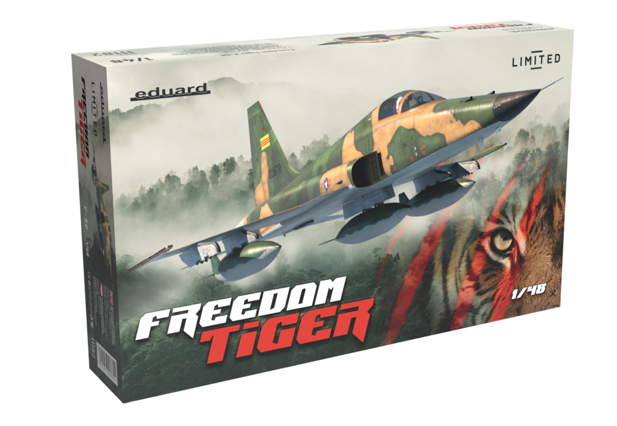 Eduard 11182 Freedom Tiger F-5E Tiger II, Édition Limitée 1/48