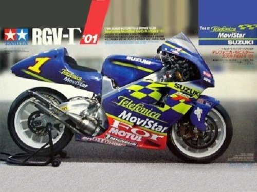 Tamiya 14089 Telefonica MoviStar Suzuki RGZ 1/12