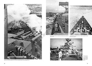 Kagero 95009 The Battleships Scharnhorst and Gneisenau vol. II EN – zdjęcie 2