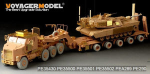 Intérieur du camion tracteur américain moderne M1070, modèle Voyager PE35501, pour maquette HOBBYBOSS 85502 à l&amp;#39;échelle 1/35 – Bild 7