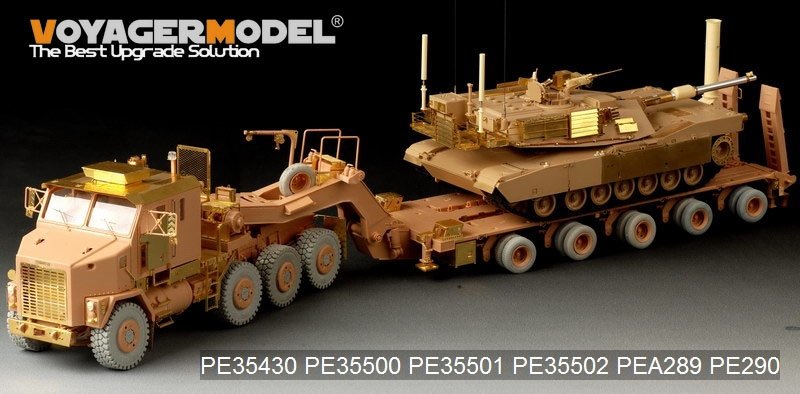 Intérieur du camion tracteur américain moderne M1070, modèle Voyager PE35501, pour maquette HOBBYBOSS 85502 à l&amp;#39;échelle 1/35 – Bild 7