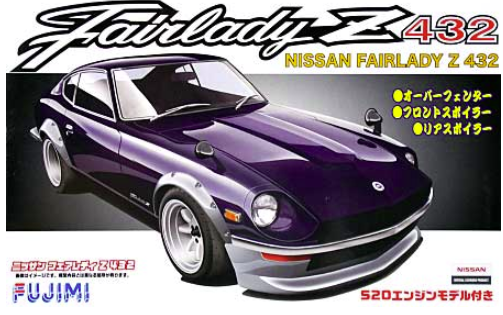 Fujimi 038421 Nissan Fairlady Z 432 avec moteur S20 1/24