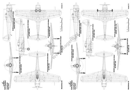 Kagero 3077 Nakajima Ki-43 Hayabusa vol. Je PL – imagen 2