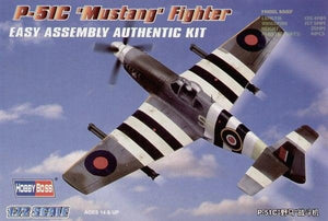Hobby Boss 80243 P-51 C Mustang 1/72