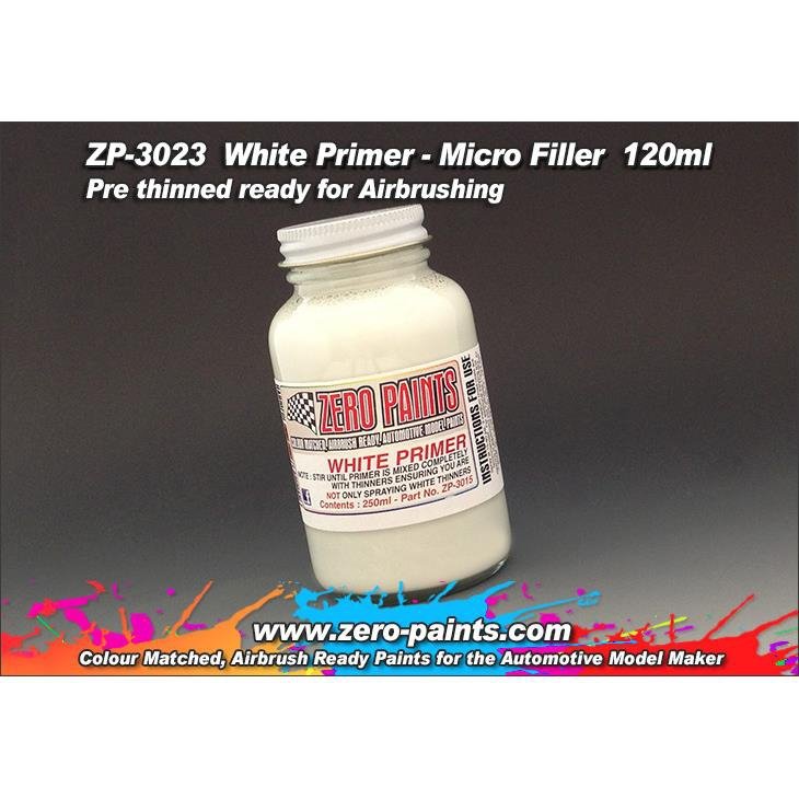 Apprêt blanc Zero Paints ZP-3023 100 ml 