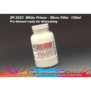 Apprêt blanc Zero Paints ZP-3023 100 ml