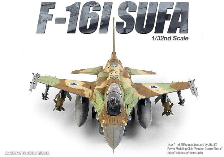 Academy 12105 F-16I SUFA 1/32 – imagen 2