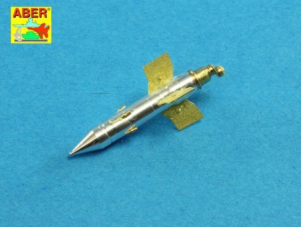 Roquette antichar soviétique guidée Aber 35P-27 9M14 Malyutka (AT-3 Sagger) – Bild 6