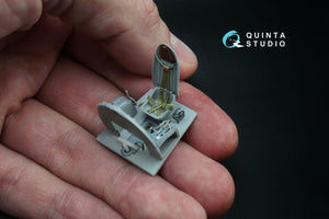 Intérieur imprimé en 3D et coloré sur papier décalcomanie Quinta Studio QD48016 Polikarpov I-185 (pour kit ARK) 1/48  – image 5