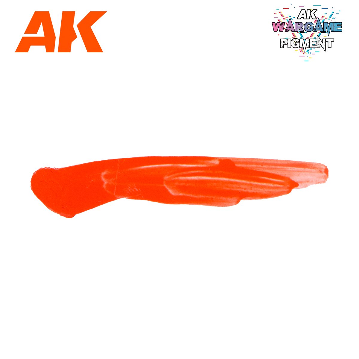 AK Interactive AK1213 ORANGE BLIZZARD – ENAMEL LIQUID PIGMENT 35ml – zdjęcie 2