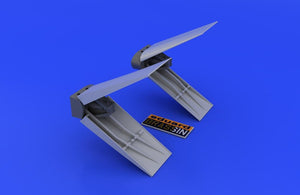 Eduard 648039 F-16 aérofreins 1/48 (TAMIYA) – image 2