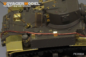 Maquette Voyager PE35934, char léger américain M3 Stuart de la Seconde Guerre mondiale (modèle de base) pour Tamiya 35360 au 1/35 – image 7