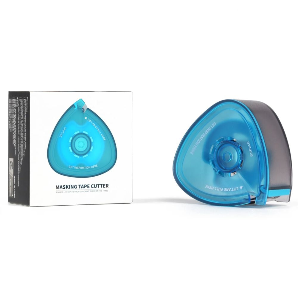 Distributeur de ruban adhésif de masquage DSPIAE MT-B02 (bleu)