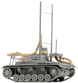 Cyber ​​​​Hobby 6717 Pz. Kpfw. 111(3,7 cm)(T) Ausf. F, Opération Seelowe (1/35) – image 7