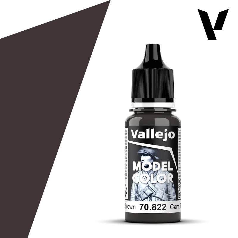 Vallejo 70822 Camouflage Noir Brun 18 ml