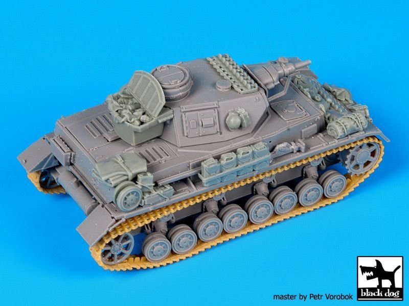 Black Dog T72075 Pz. Kpfw IV F1 pour Dragon au 1/72 – immagine 4