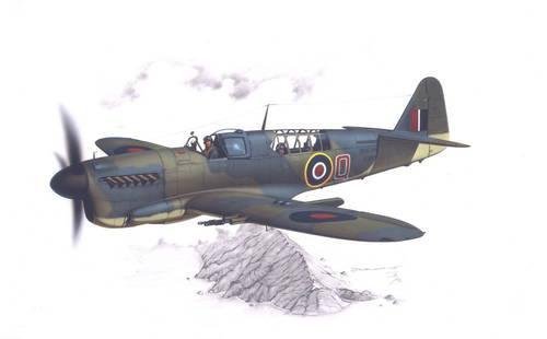 Special Hobby 48127 Fairey Firefly Mk.I (1/48) 