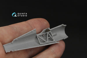 Intérieur imprimé en 3D et coloré sur papier décalcomanie Quinta Studio QD72055 PZL P.11C (Arma Hobby) 1/72 – image 9
