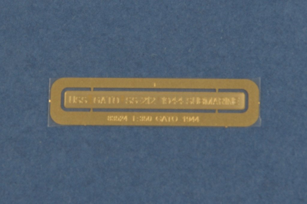 Hobby Boss 83524 Sous-marin de l&amp;#39;US Navy « Little Shark » SS-212 1944 1/350 – Bild 7