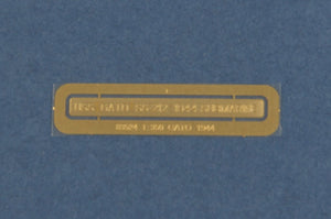 Hobby Boss 83524 Sous-marin de l&amp;#39;US Navy « Little Shark » SS-212 1944 1/350 – Bild 7