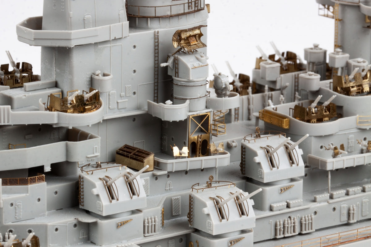 Eduard BIG5371 USS Iowa BB-61 HOBBY BOSS 1/350 – zdjęcie 10