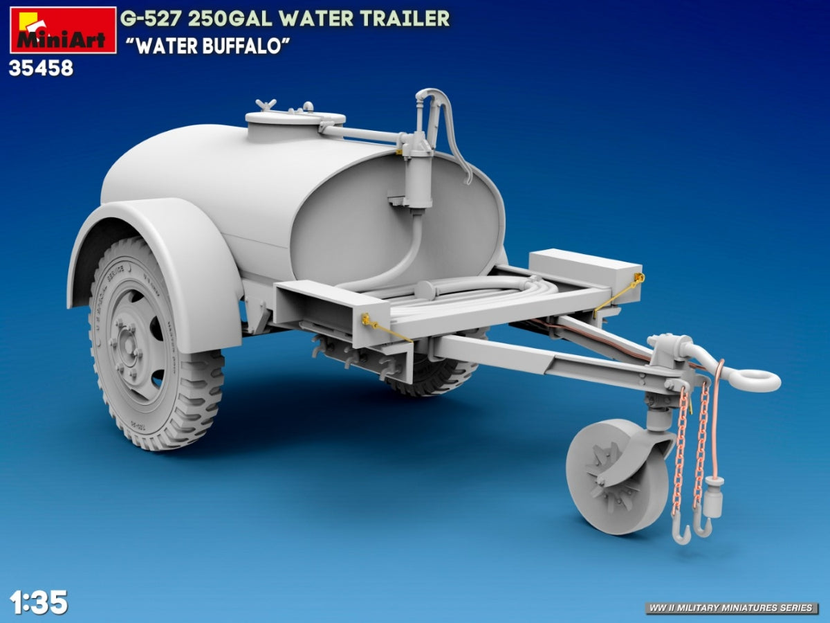 MiniArt 35458 G-527 REMORQUE À EAU 250GAL «WATER BUFFALO» 1/35 – imagen 9