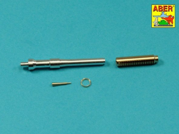 Canon Aber 35L-309 76,2 mm D-56T pour char russe PT-76 mod.1951, échelle 1/35 – image 2