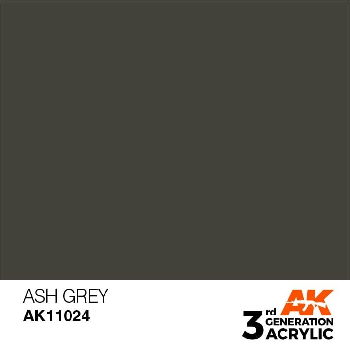 AK Interactive AK11024 Gris cendré 17 ml