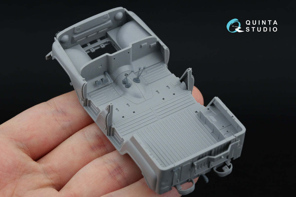 Quinta Studio QT43002 UAZ-469 ensemble de détails (Zvezda) 1/43 – image 6