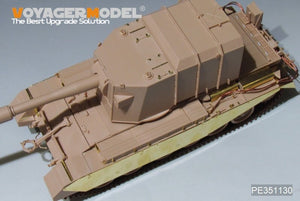 Kit d&amp;#39;amélioration Voyager Model PE351130 pour char lourd britannique moderne FV 4005 II (pour AMUSING HOBBY 35A029) à l&amp;#39;échelle 1/35 – immagine 3