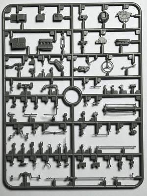 Thunder Model 35209 Morris Bofors C9/B Late, le camion armé britannique emblématique de la Seconde Guerre mondiale, à l&amp;#39;échelle 1/35 – image 12