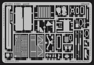 Eduard 35554 T-55A 1/35 Tamiya
