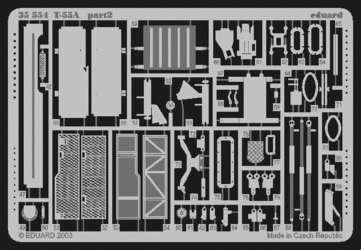 Eduard 35554 T-55A 1/35 Tamiya