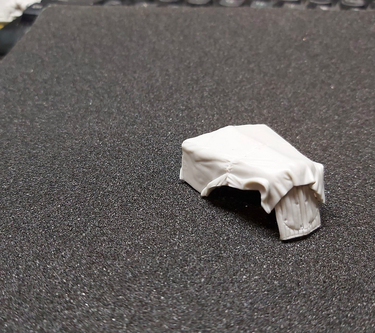 Panzer Art RE35-619 Capot moteur Fiat 508 avec bâche 1/35 – imagen 3