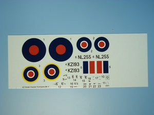 AZ Modèle AZ7325 Hawker Hurricane Mk.V (1/72) – Bild 5