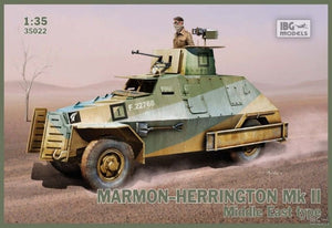 IBG 35022 Marmon-Herrington Mk.II type Moyen-Orient 1/35